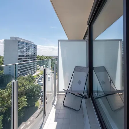 In Near Marina & Park 아파트 오스텐드